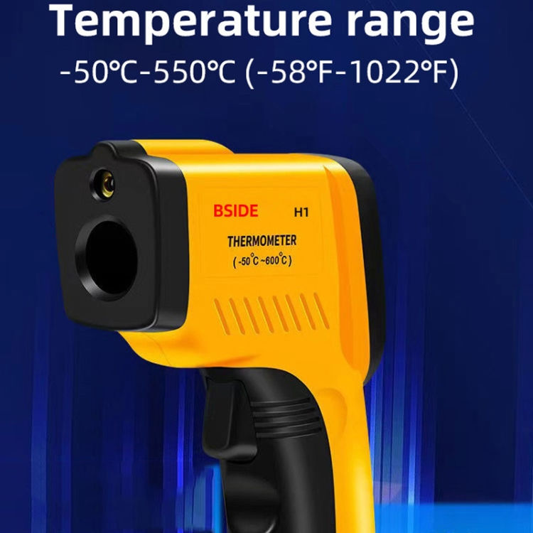 Thumbnail: BSIDE H1 550 Degree Celsius Non-Contact Infrared Thermometer