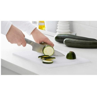 Thumbnail: White Plastic Chopping Board