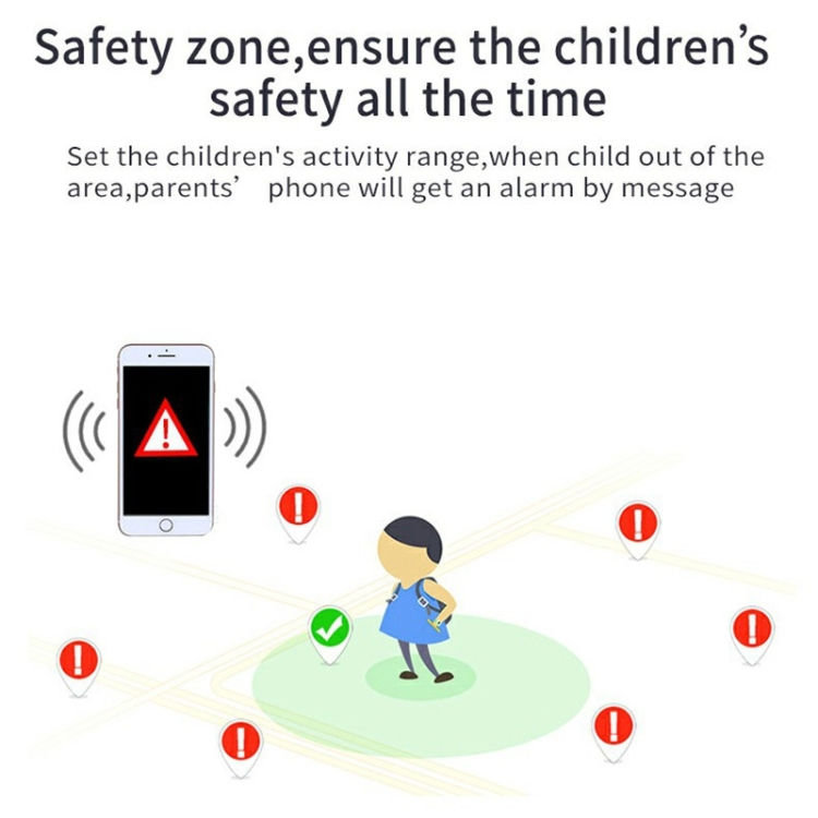 Thumbnail: Q12 1.44 inch Color Screen Smartwatch for Children