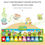 Thumbnail: Children Piano Mat Footsteps Dancing Blanket