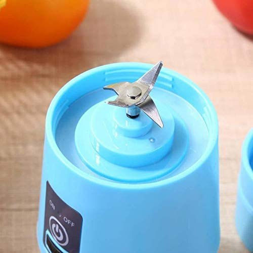 Thumbnail: Portable Electric USB Juicer Bottle Blender 4 Blade