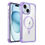 Thumbnail: Transparent MagSafe Magnetic Phone Case