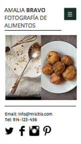 Ver todas las plantillas plantillas web – Fotografía de alimentos