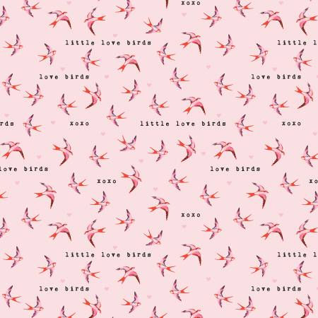 Sending Love - Birds - Ballerina