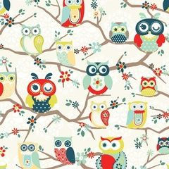 Nested Owls Mint 3