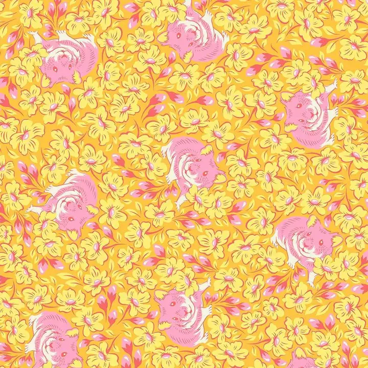 Besties Metallic PWTP218.BUTTERCUP