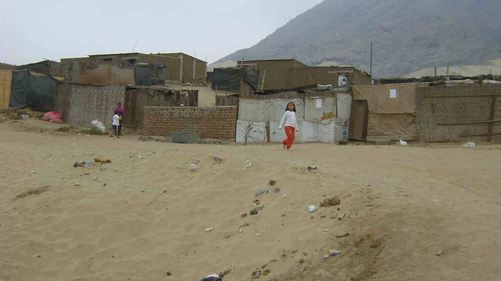 ... y los ranchitos...