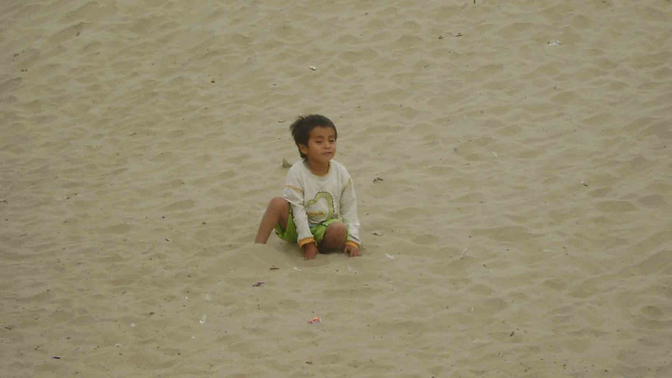 Queda la arena para jugar...