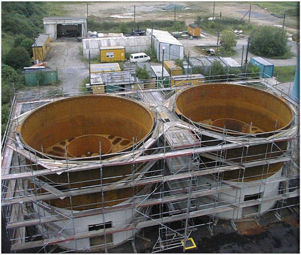 Planta de Microflotación de BAYER AG