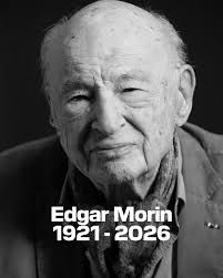 Hommage à Edgar Morin