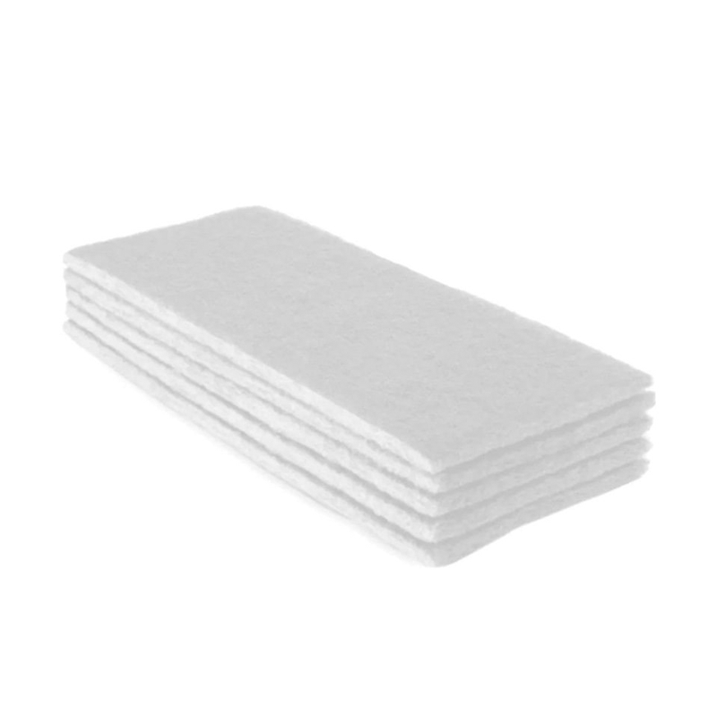 FIBRA LIMPEZA MACIA BRANCA 3M 102X230X7MM