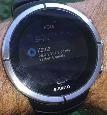 Points of Interest (POI) are helpful when navigating