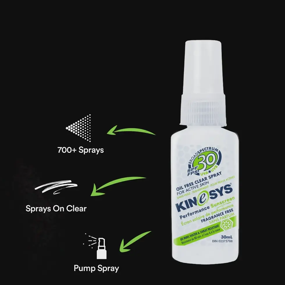 Miniature : SPF 30 KINeSYS Spray Sunscreen
