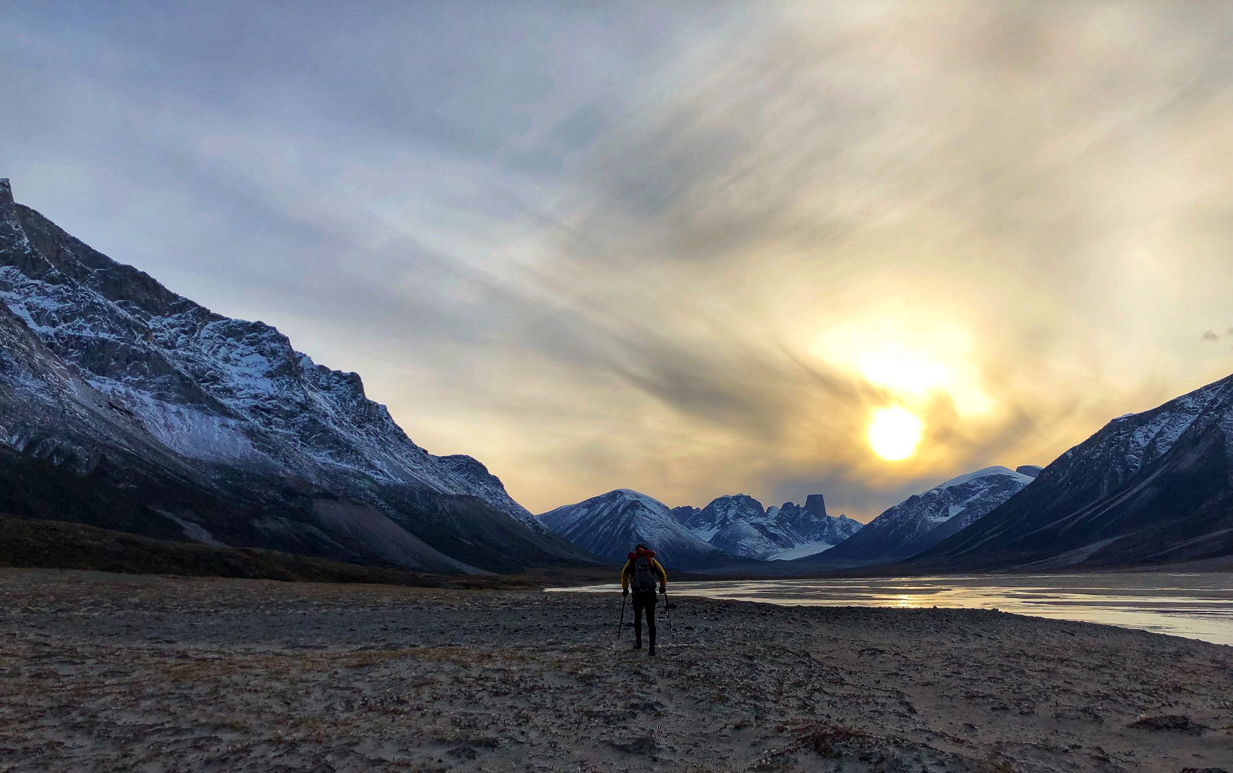 Spafford Health and Adventure Dion Snowshoes Canada