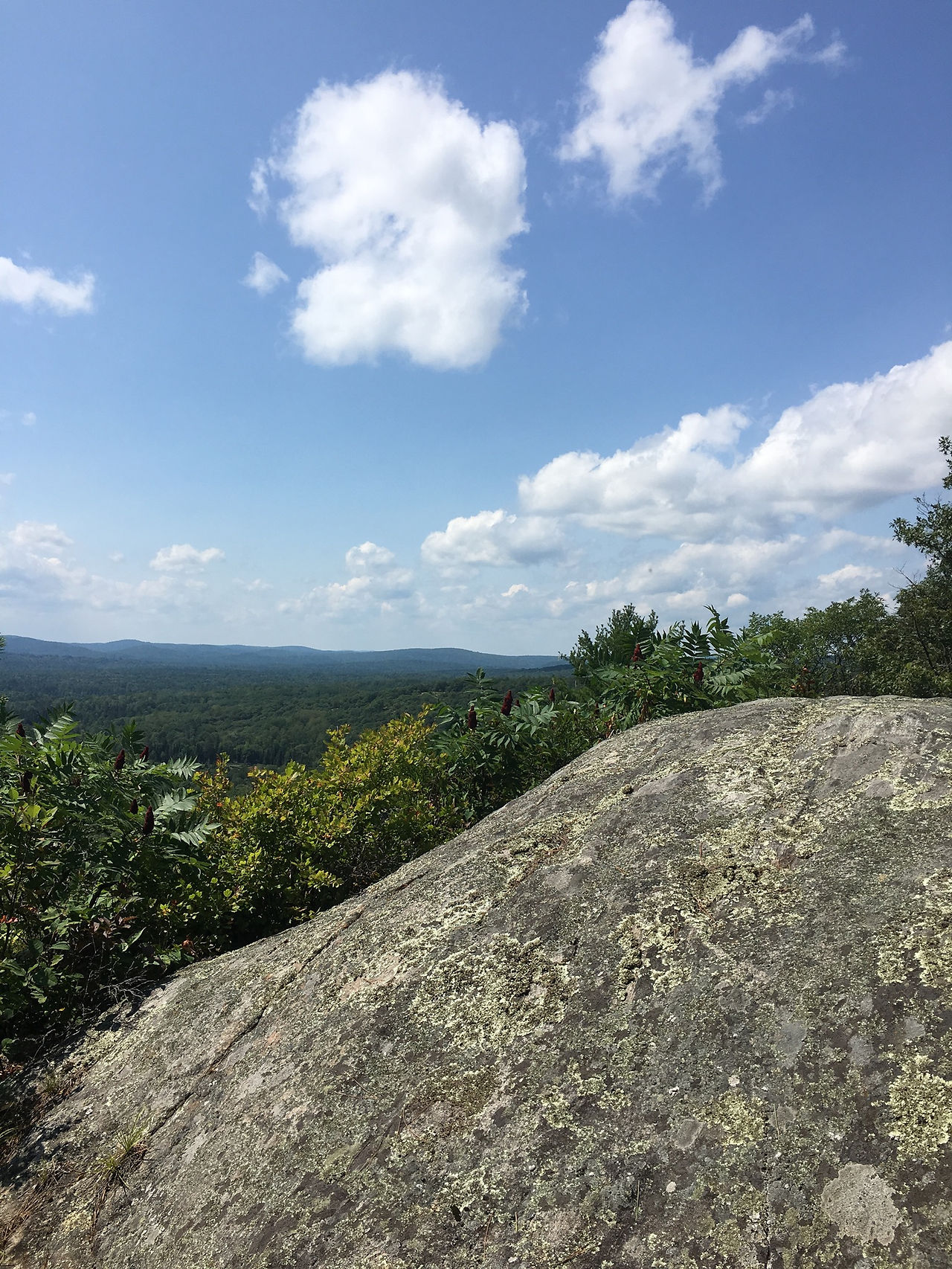 Rocky ridges