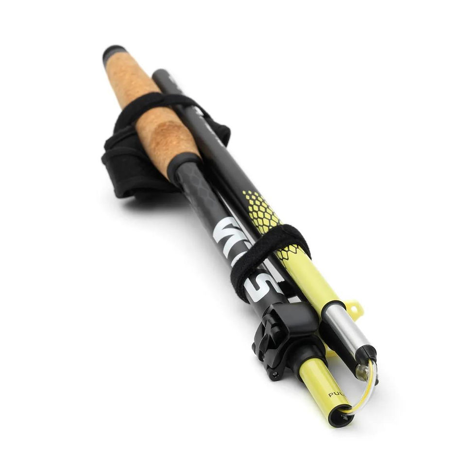 Thumbnail: Silva Carbon Z-Fold Adjustable Running Poles