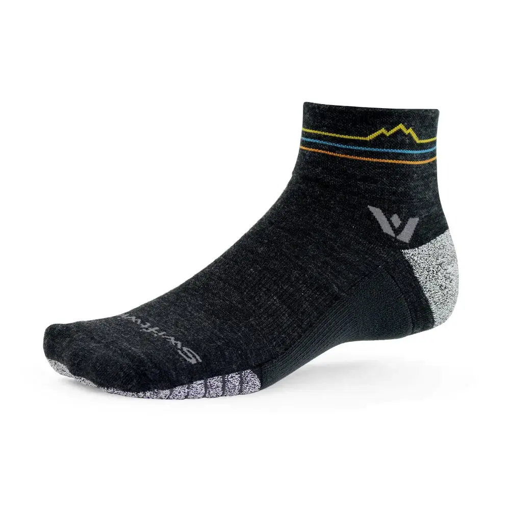 Swiftwick Flite XT Trail Quarter Crew Socks
