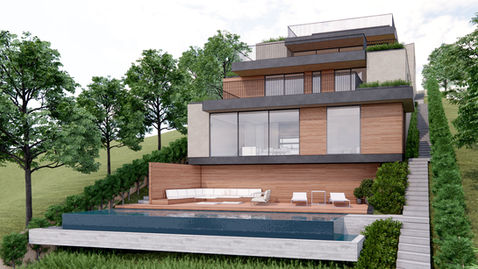 Hillside Residence 
