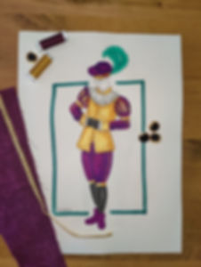Black Pete suit