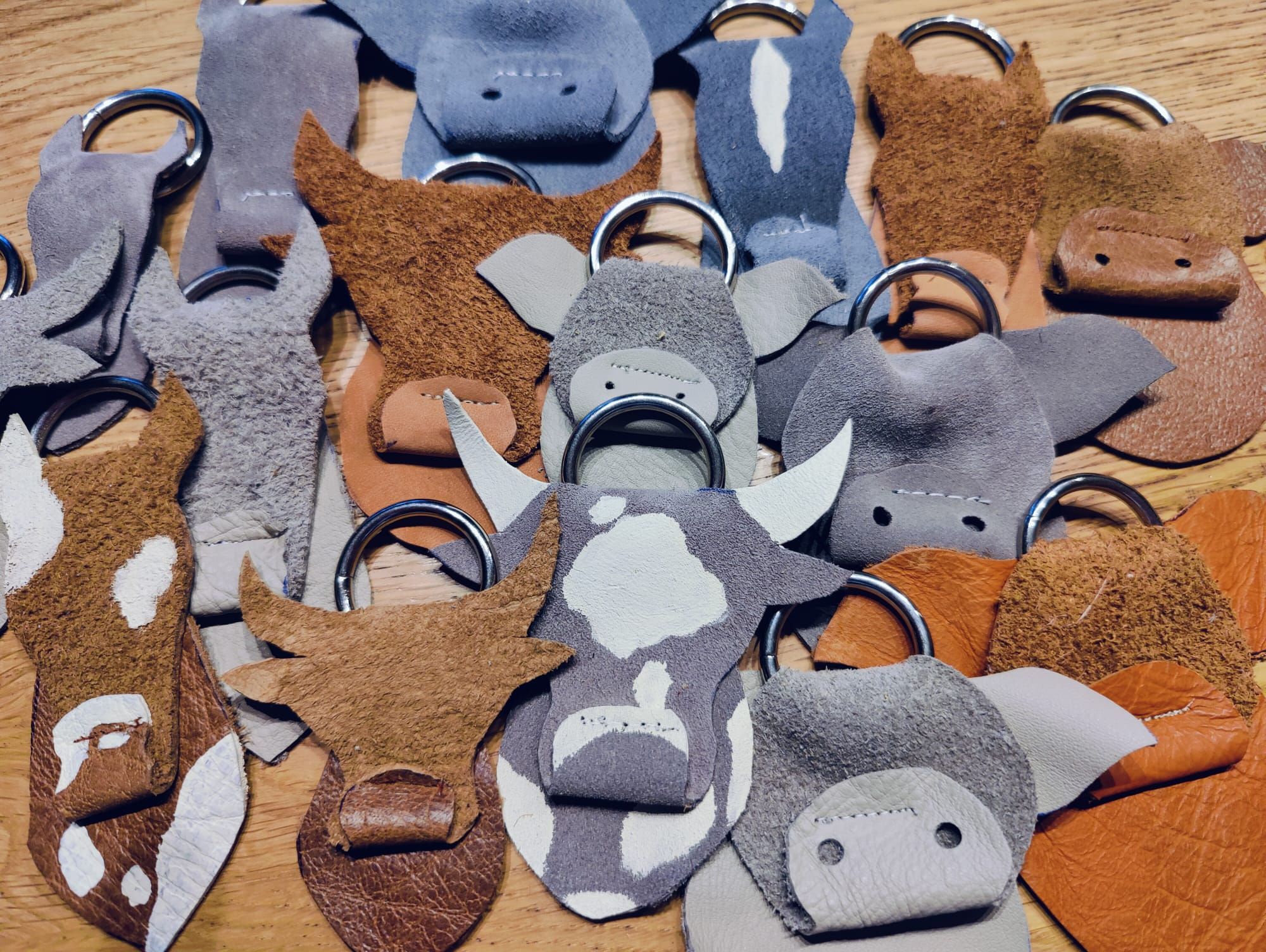 Tas/sleutel hangers Dier