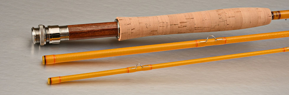 Thumbnail: McFarland "Classic" Glass  7'6" 3wt  3pc--#26505