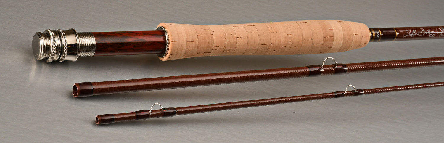 Steffen Bro. Glass - 8045  8'0" 4/5wt - #25533