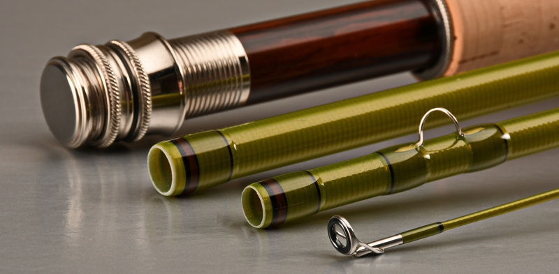 Thumbnail: EPIC 686 OLIVE "FastGlass II"     8'6" 6wt    #25523