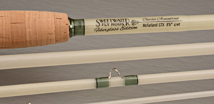 Thumbnail: McFarland GTX Natural Glass  8'6" 4wt  #26511