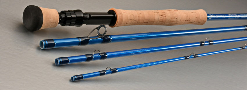 Thumbnail: EPIC 888 Elect. Blue-"Fastglass II"   8'8" 8wt - #25541
