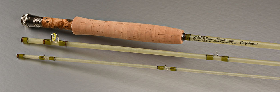 Thumbnail: McFarland "Dirty Martini"   6'9" 3wt  #24535