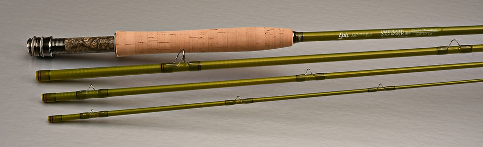Thumbnail: EPIC OLIVE 580  "FastGlass II" 8'0" 5wt  #25540