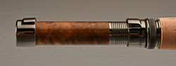 EPIC Olive-26508--Red Oak Burl insert