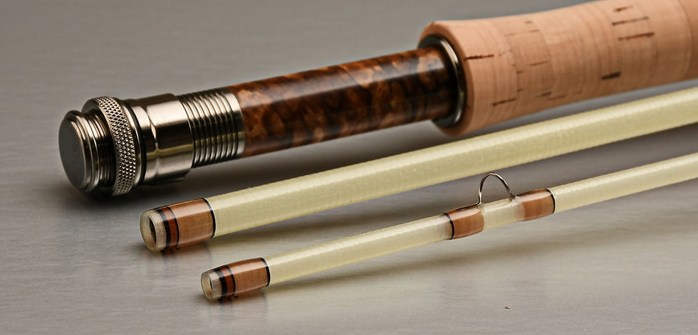 Thumbnail: McFarland Classic "Dark & Stormy"  - 7'9" 4wt - #24518