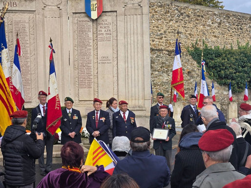 Cérémonies du 2 novembre : hommage aux anciens combattants et au souvenir des disparus