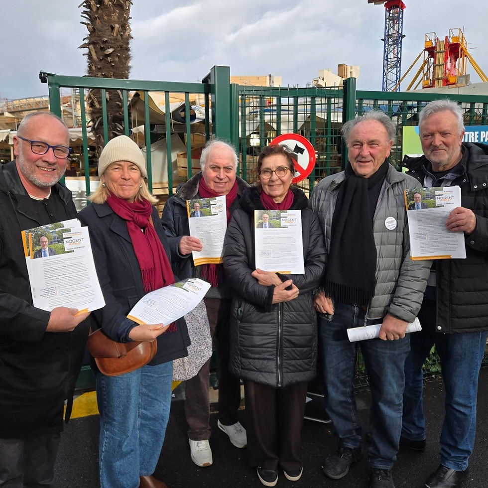 Déjà 1 mois de campagne