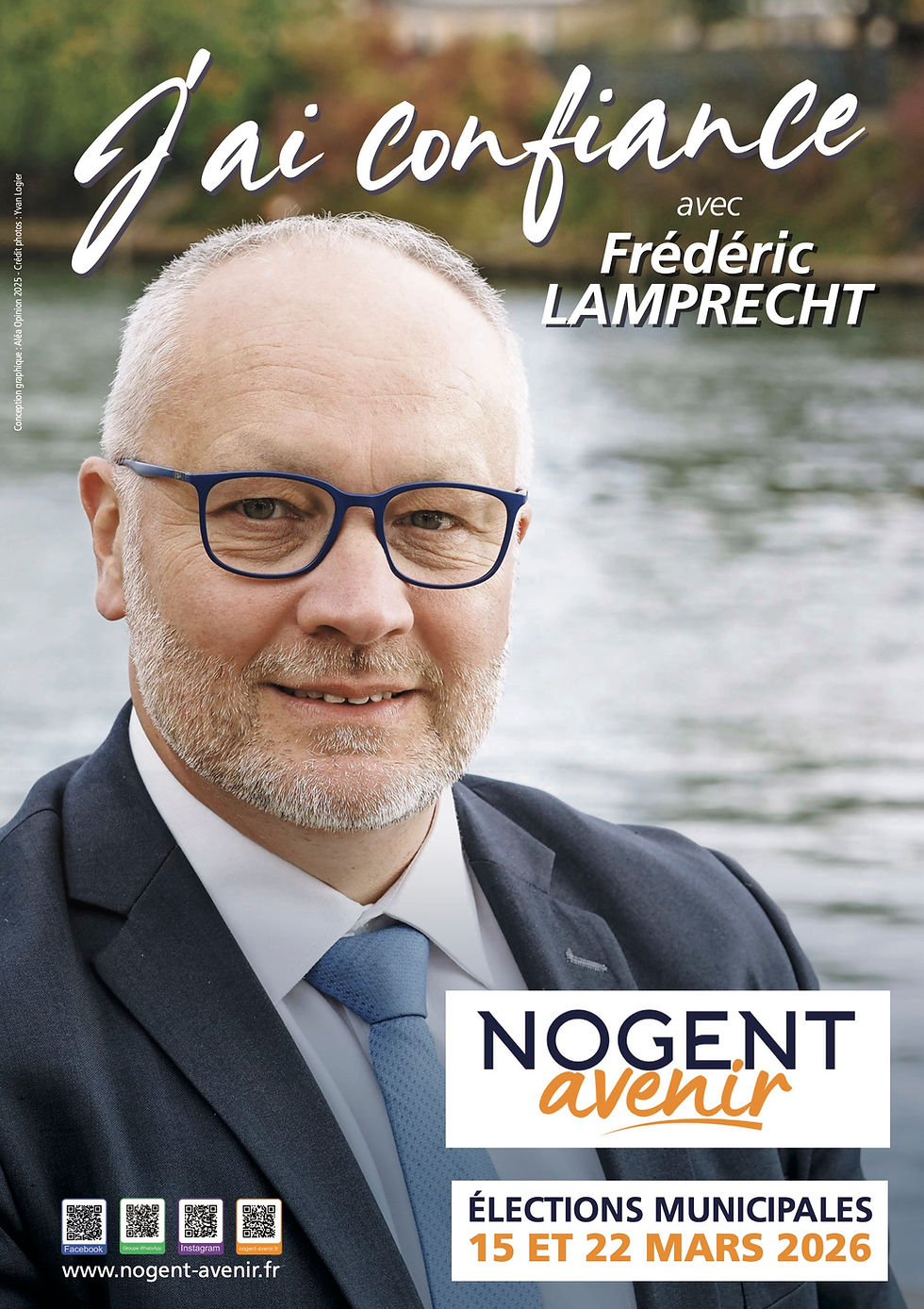 Voeux 2026 cérémonie Nogent avenir avec Frédéric Lamprecht