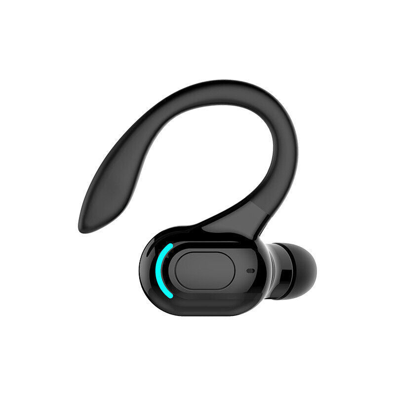 Thumbnail: New Bluetooth 5.1 Headset Wireless Earbuds Earphones Stereo Headphones Ear Hook