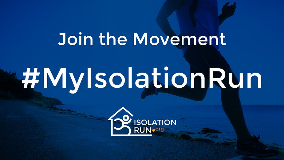 Isolation Run About Us | Isolation Run