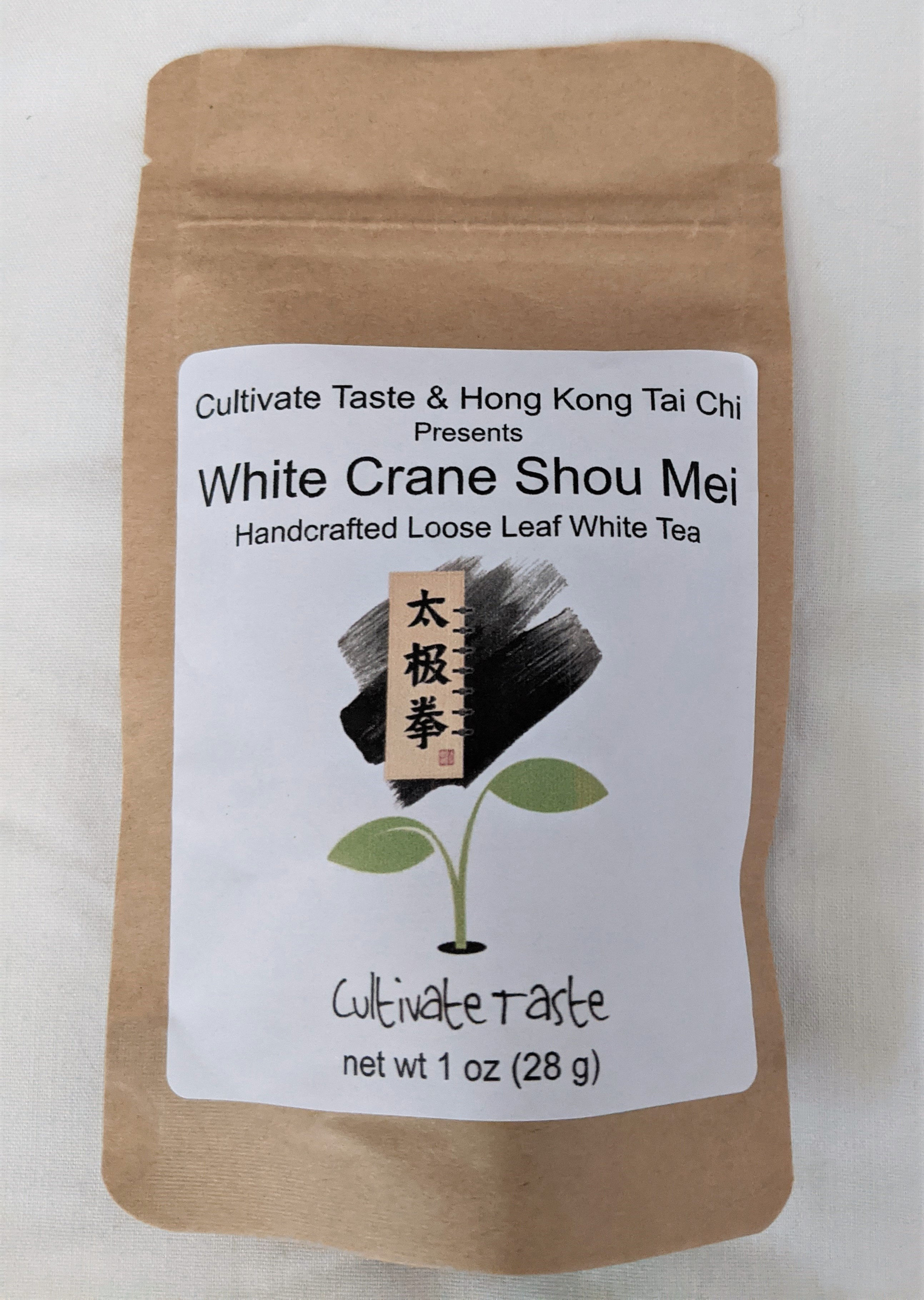 White Crane Shou Mei - White Tea