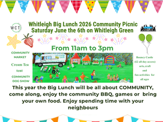 Come along to the Whitleigh Big Lunch on Saturday June 6th.