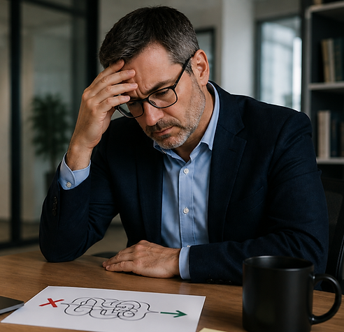 Fractional marketer frustrated at lack of market momentum