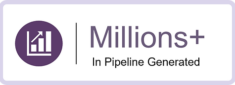 Millions in pipeline generated