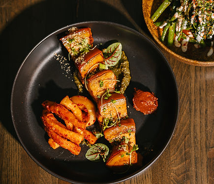Pork & Radish "Bossam"