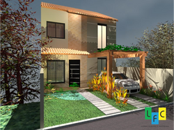 Casa 3 Andares - Maria Paula 01