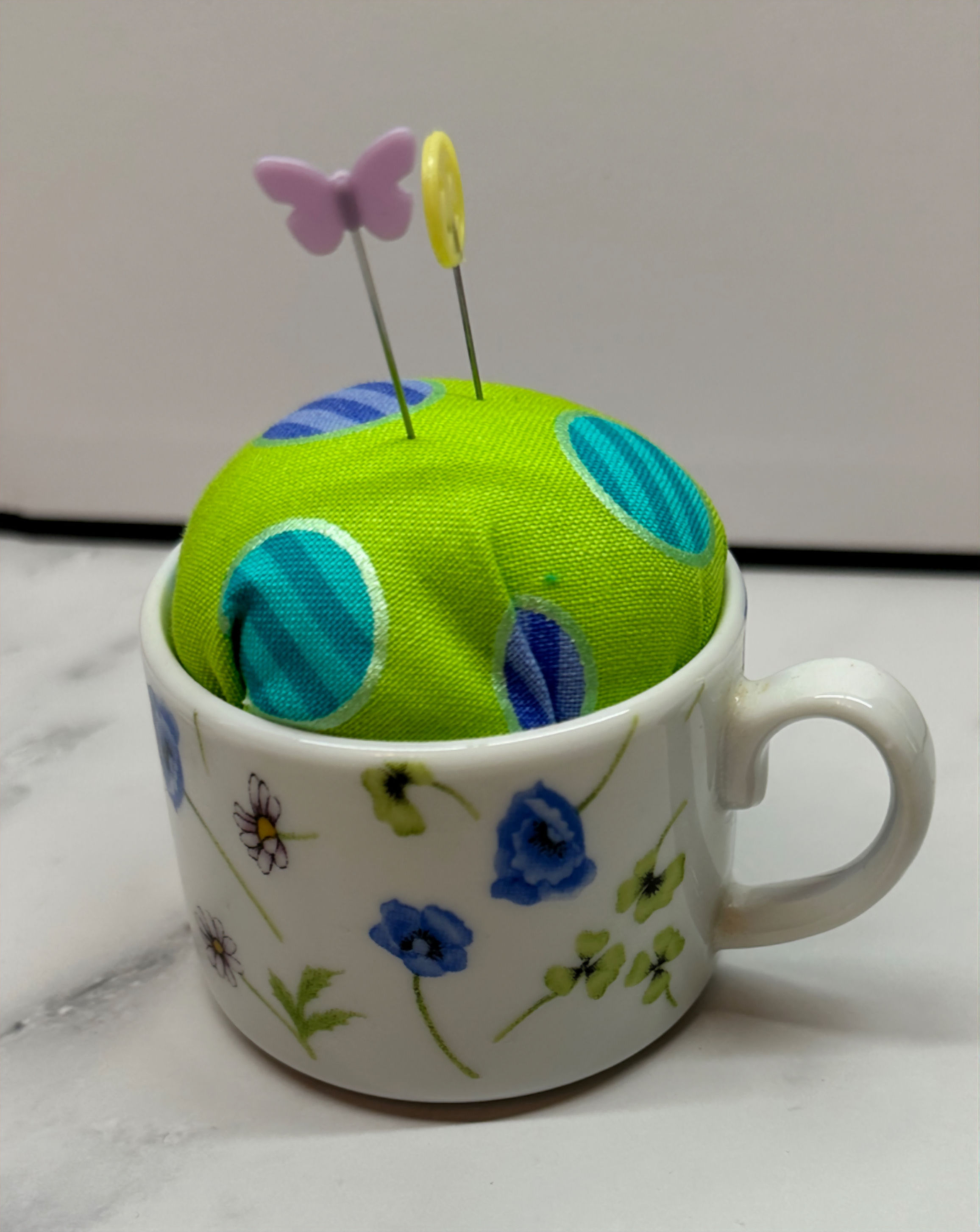 Espresso Cup Pin Cushion