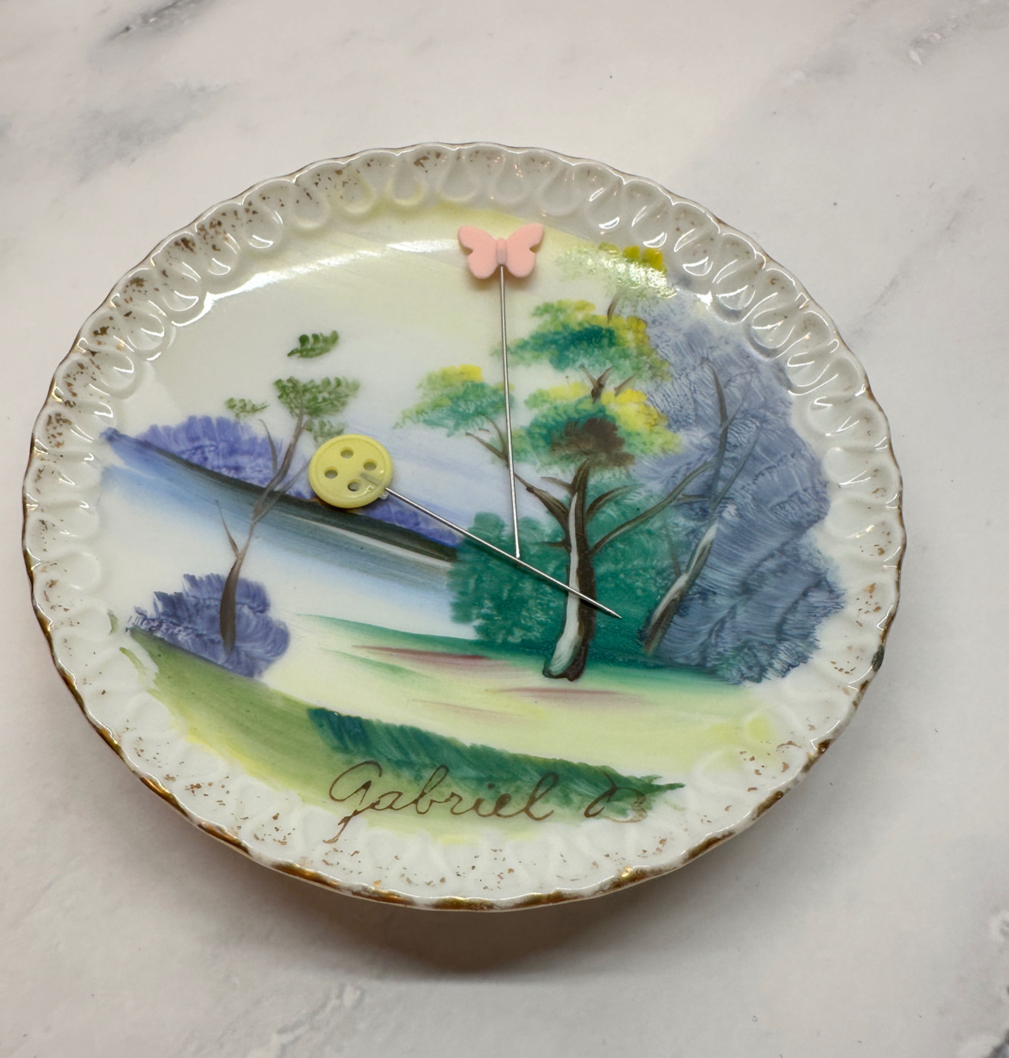 Magnetic Trinket Dish