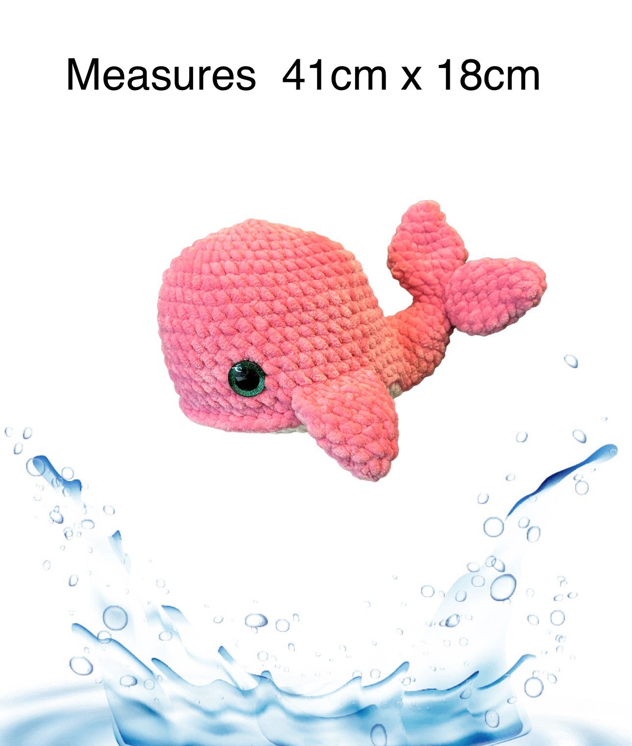 Amigurumi Whale "Wendy"