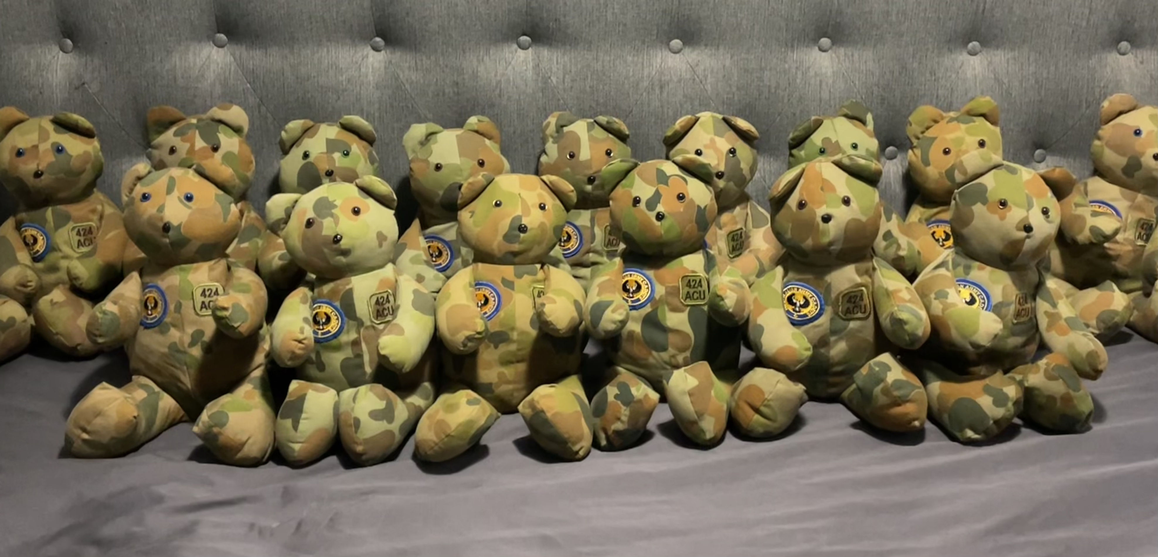 Camo Memory Bear