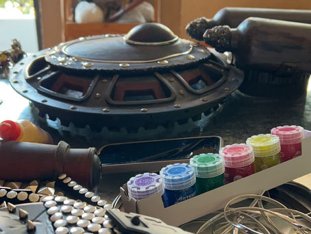 From Concept to Reality: Designing Custom Space Ship Models for Indie Film