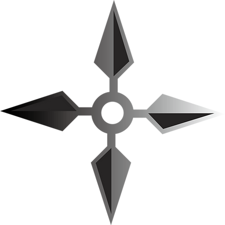 手裏剣publicdomainq-0004107ozgbyg.png